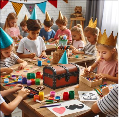 Schatzsuche Kindergeburtstag 10 Jahre