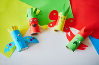 Basteln Mit Klopapierrollen Kleinkinder - schnitzeljagd-kinder