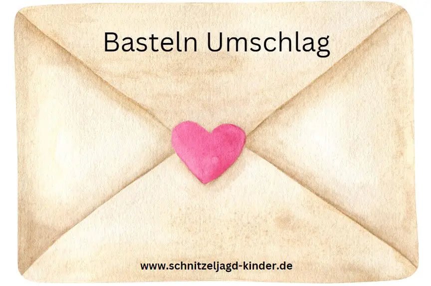 Basteln Umschlag