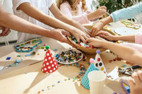 Bastelspaß- Pur: 9 -Originelle Ideen Für -Den -5. Kindergeburtstag!