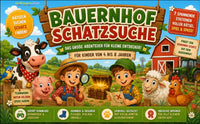 Bauernhof Kindergeburtstag - schnitzeljagd-kinder