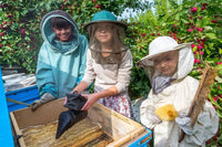 Bienen-Party deluxe: Der ultimative Guide für deinen Kindergeburtstag bei den Imkern - schnitzeljagd-kinder