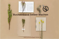 Bucheinband Selber - schnitzeljagd-kinder