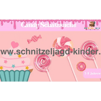 Candy Schnitzeljagd Für Kinder - schnitzeljagd-kinder