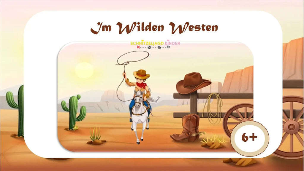Cowboy-Schnitzeljagd