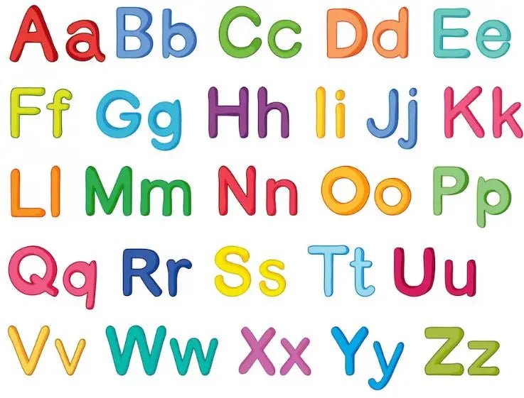 Das Alphabet spielerisch lernen