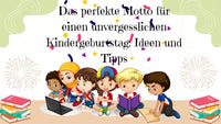 Das perfekte Motto für einen unvergesslichen Kindergeburtstag: Ideen und Tipps - schnitzeljagd-kinder