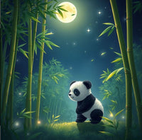 Der kleine Panda Pino und das magische Mondlicht - schnitzeljagd-kinder