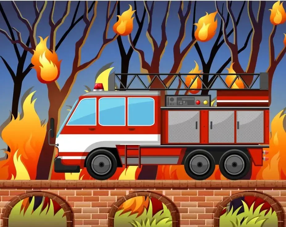 Der perfekte Feuerwehr-Geburtstag mit Schnitzeljagd: Actionreicher Spaß für kleine Heldinnen und Helden