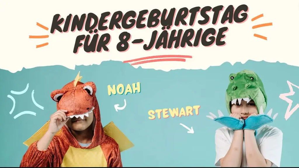 Der Perfekte Kindergeburtstag Für 8-Jährige: Kreative Ideen Und Tipps