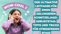 Der ultimative Leitfaden für einen gelungenen Schnitzeljagd-Geburtstag: Tipps und Tricks für stressfreien Spaß - schnitzeljagd-kinder