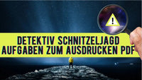 Detektiv schnitzeljagd aufgaben zum ausdrucken pdf : Löse den Fall: Detektiv Schatzsuche mit ausdruckbaren Aufgaben als PDF - schnitzeljagd-kinder