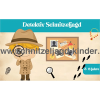 Detektiv Schnitzeljagd-Ideen für Kinder! - schnitzeljagd-kinder