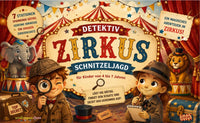 Detektiv Zirkus Schnitzeljagd - schnitzeljagd-kinder