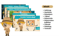 Detektiv-Schnitzeljagd für Kinder: Kostengünstige Abenteuer für kleine Spürnasen