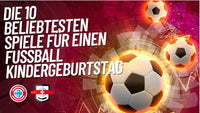 Die 10 beliebtesten Spiele für einen Fußball Kindergeburtstag - schnitzeljagd-kinder