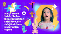 Die 40 besten Spiele für den Kindergeburtstag: Spielideen, die sich für drinnen und draußen eignen - schnitzeljagd-kinder