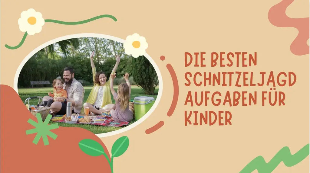 Die besten Schnitzeljagd-Aufgaben für Kinder