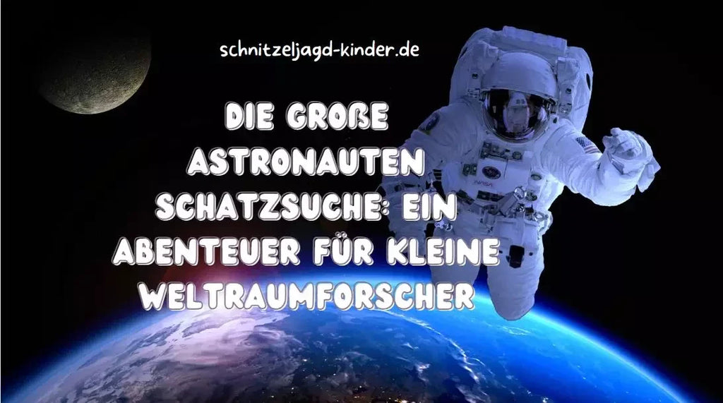 Die Große Astronauten Schatzsuche: Ein Abenteuer für kleine Weltraumforscher