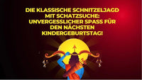 Die klassische Schnitzeljagd mit Schatzsuche: Unvergesslicher Spaß für den nächsten Kindergeburtstag! - schnitzeljagd-kinder
