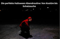 Die perfekte Halloween Abendroutine: Von Kostüm bis Schatzsuche - schnitzeljagd-kinder