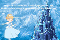 Die perfekte Kindergeburtstag Planung: Elsa und Anna Schnitzeljagd für kleine Eisköniginnen und Prinzen - schnitzeljagd-kinder