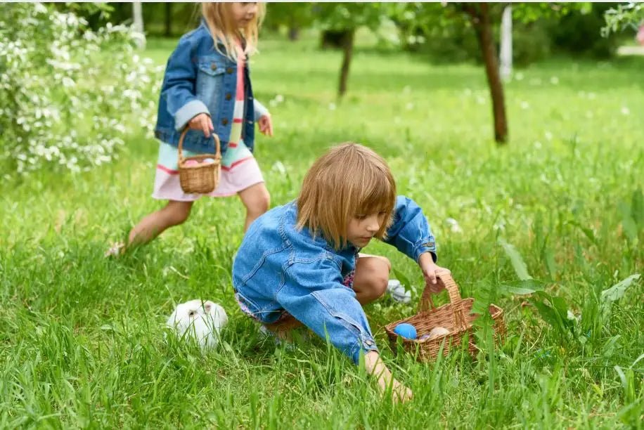 Die perfekte Oster-Schnitzeljagd zum Kindergeburtstag: So wird euer Fest zum Abenteuer