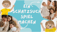 Die perfekte Schatzsuche für Kinder: 20+ Spielideen für drinnen und draußen - schnitzeljagd-kinder
