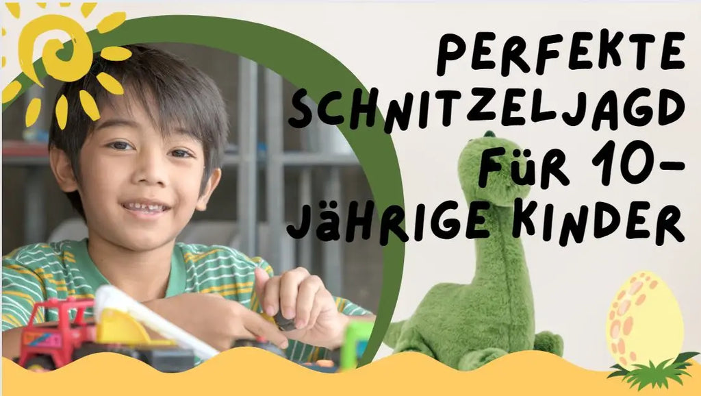 Die perfekte Schnitzeljagd für 10-jährige Kinder: Aufgaben, Tipps und Tricks für eine gelungene Schatzsuche