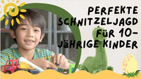 Die- perfekte -Schnitzeljagd- für -10-jährige- Kinder-: Aufgaben, Tipps -und -Tricks- für- eine- gelungene -Schatzsuche