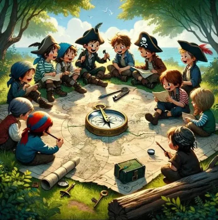 Die perfekte Schnitzeljagd organisieren: So bereiten Sie ein aufregendes Abenteuer für Kinder