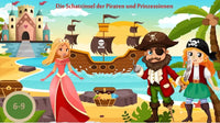 Die Schatzinsel der Piraten und Prinzessinnen: Eine spannende Schnitzeljagd für Kinder