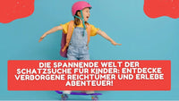 Die spannende Welt der Schatzsuche für Kinder: Entdecke verborgene Reichtümer und erlebe Abenteuer! - schnitzeljagd-kinder