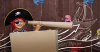 Die ultimative Piratenparty zum Kindergeburtstag: Ein Schatztruhenvoll Ideen für unvergessliche Abenteuer