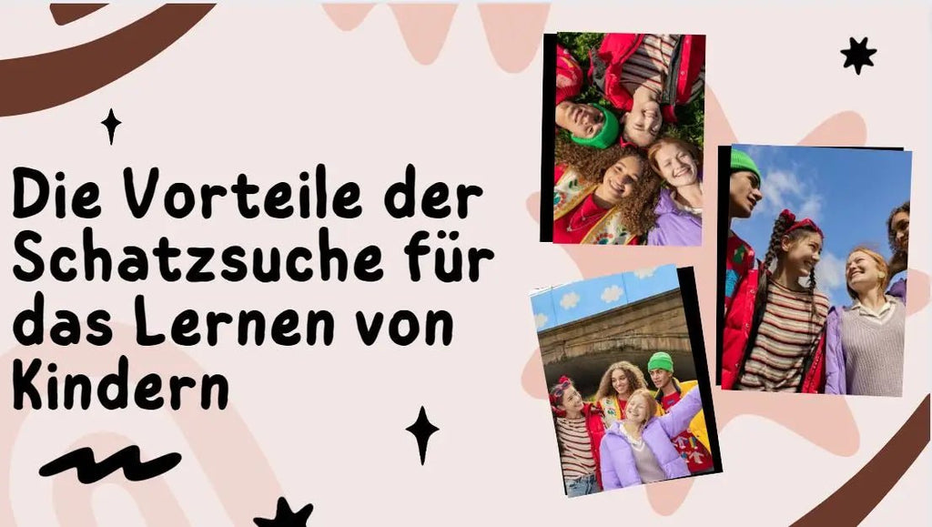 Die Vorteile der Schatzsuche für das Lernen von Kindern