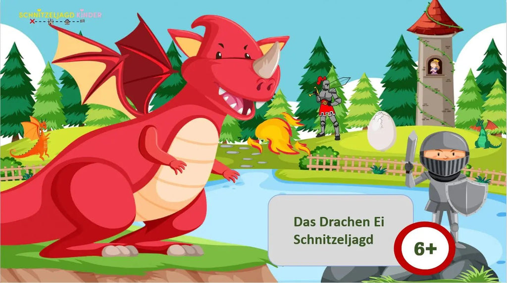 Die Vorteile einer Schnitzeljagd