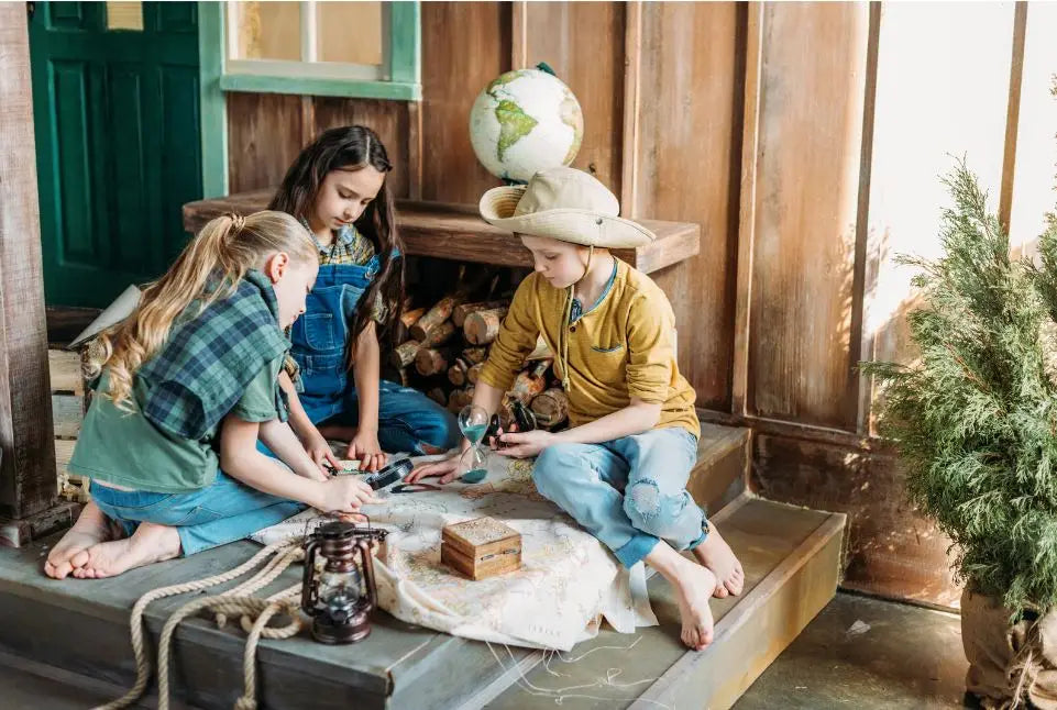 Digitale Schatzjagd für Kids: So machst du das Internet zu deinem Spielplatz