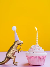 Dino Kuchen Kindergeburtstag - schnitzeljagd-kinder