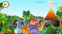 Dino schnitzeljagd - schnitzeljagd-kinder