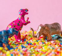 Dinosaurier-Partyspiele - schnitzeljagd-kinder