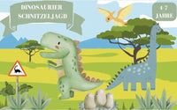 Dinosaurier Schatzsuche Kostenlos – Tipps & Ideen - schnitzeljagd-kinder