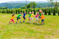 Draussen Spiele Für Kindergeburtstag - schnitzeljagd-kinder