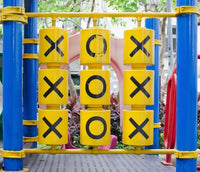 Drei gewinnt"-Spiel 🎮Tic-Tac-Toe Spielerisch denken lernen mit dem klassischen - schnitzeljagd-kinder