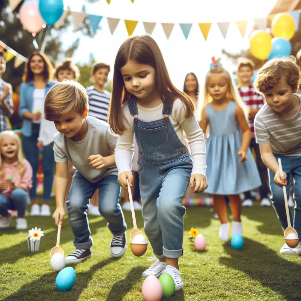 Eierlaufen für Kinder: Die ultimative Schritt-für-Schritt-Anleitung für ein klassisches Bewegungsspiel