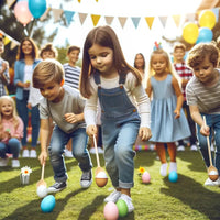 Eierlaufen für Kinder: Die ultimative Schritt-für-Schritt-Anleitung für ein klassisches Bewegungsspiel - schnitzeljagd-kinder