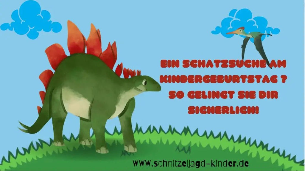 Ein Schatzsuche am Kindergeburtstag ? So gelingt sie dir sicherlich!