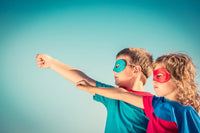 Ein super Superhelden-Kindergeburtstag - So wird dein Kind zum Partyhelden! - schnitzeljagd-kinder