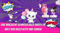 Eine magische Schnitzeljagd durch die Welt von Hello Kitty und Sanrio - schnitzeljagd-kinder