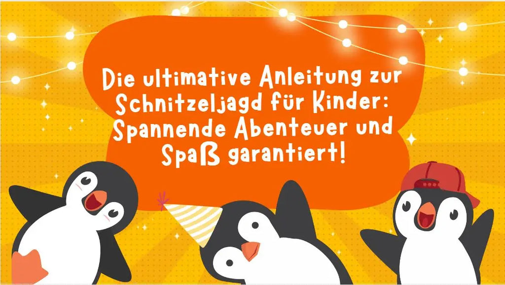Einfach, praktisch, kostenlos: Schnitzeljagd Vorlage als PDF für unvergesslichen Spielspaß