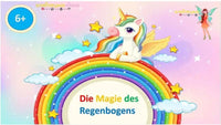 Einhorn schnitzeljagd - schnitzeljagd-kinder
